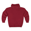 Gildan 18600 Unisex Full Zip Hoodie | Super Daddy Embroidery