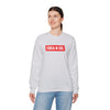 Gildan 18000 Unisex Crewneck Sweatshirt | Coca & Co Embroidery