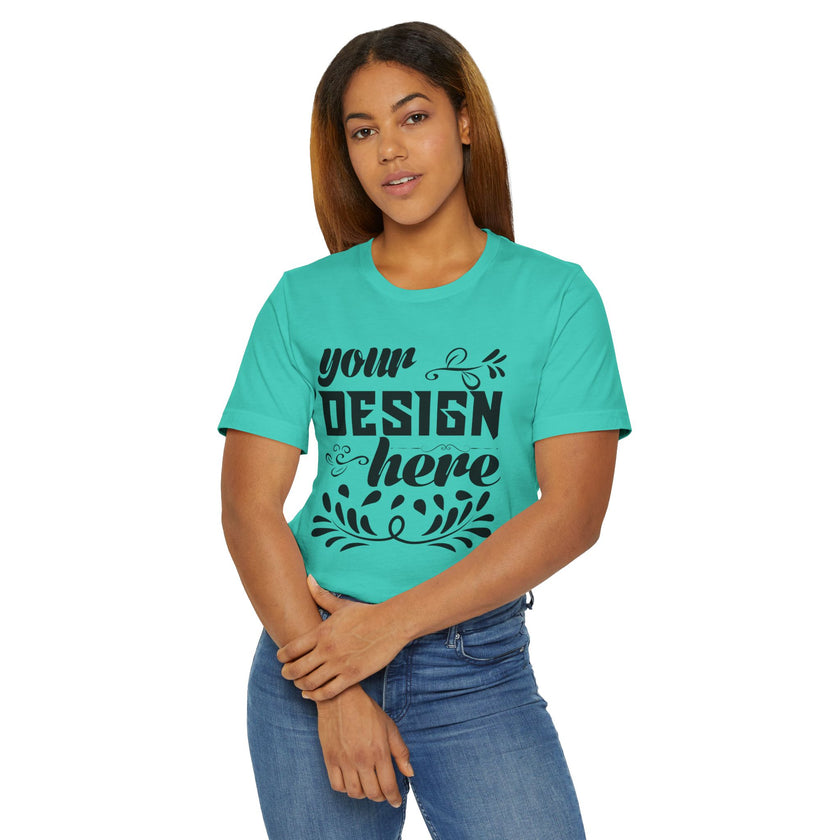 Customizable Prime Essentials Unisex Jersey T-Shirt Lightweight