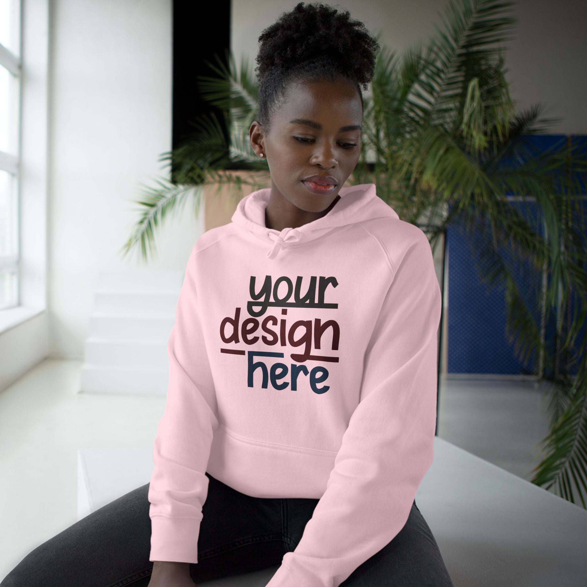 Customizable AS Colour 5101 Unisex Supply Pullover Hoodie