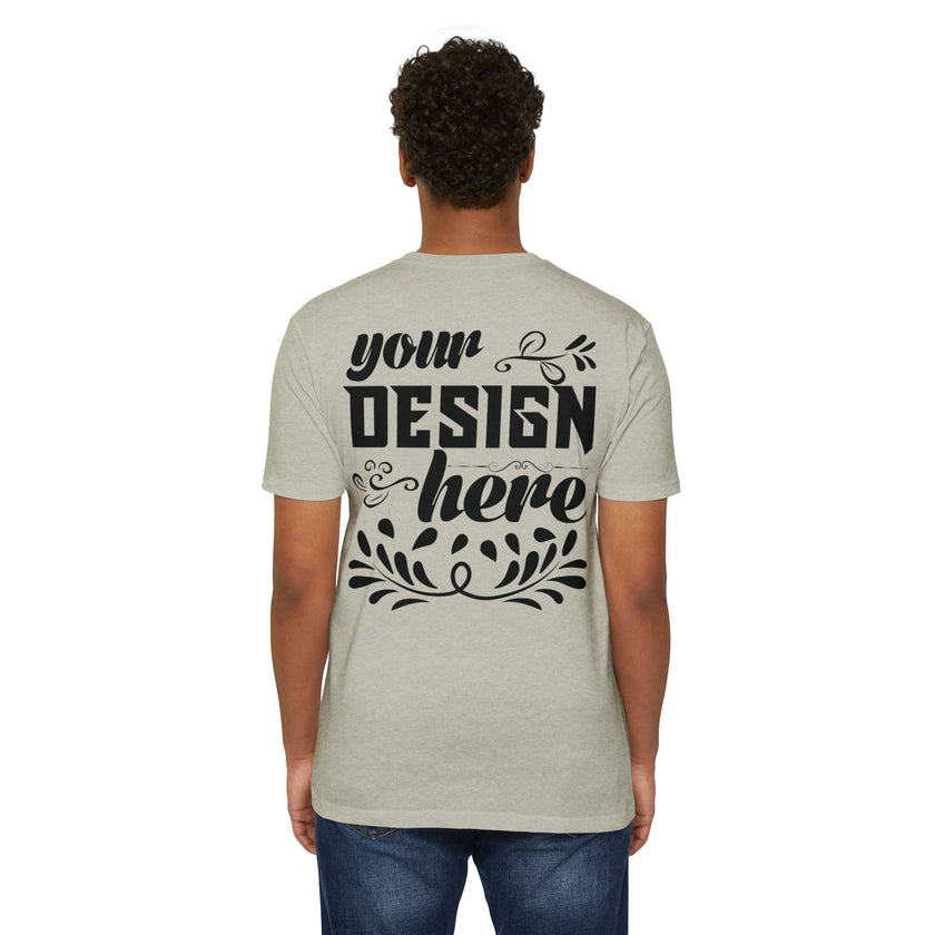 Customizable Next Level 6210 Unisex CVC Jersey T-Shirt