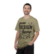 Customizable Comfort Colors 1717 Unisex Garment-Dyed T-Shirt