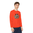 Sport-Tek YST350LS Unisex Youth Long Sleeve Tee | 