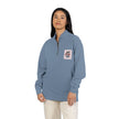 Customizable Comfort Colors 1580 Unisex Quarter Zip Sweatshirt