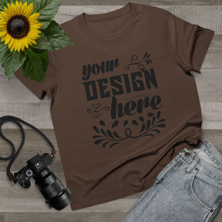 Customizable AS Colour 4001 Womens Maple Cotton T-Shirt