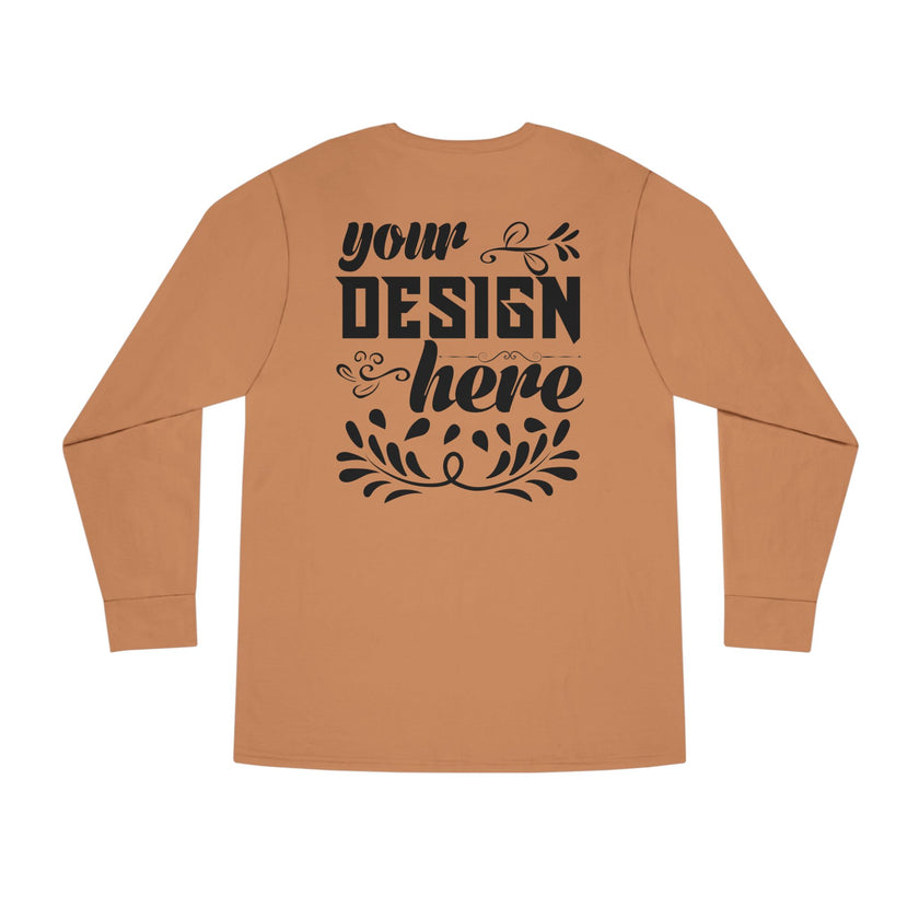 Customizable Lane Seven LS15009 Unisex Long Sleeve Crewneck Tee