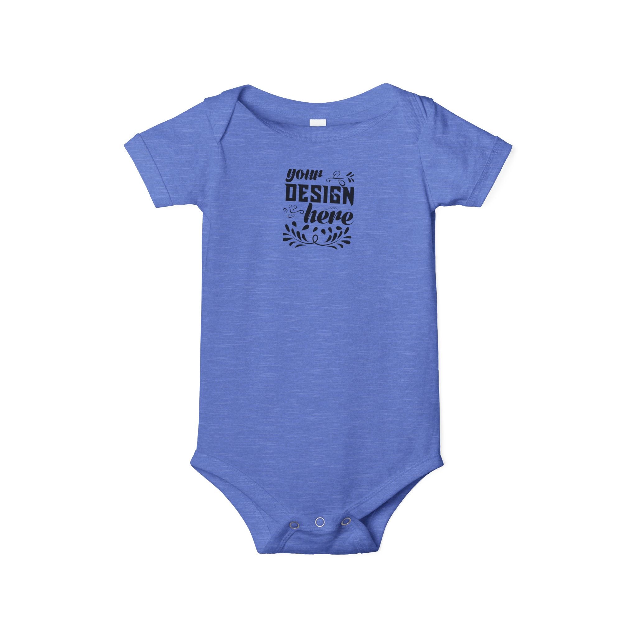 Customizable Bella+Canvas 100B Infant Jersey One Piece Bodysuit