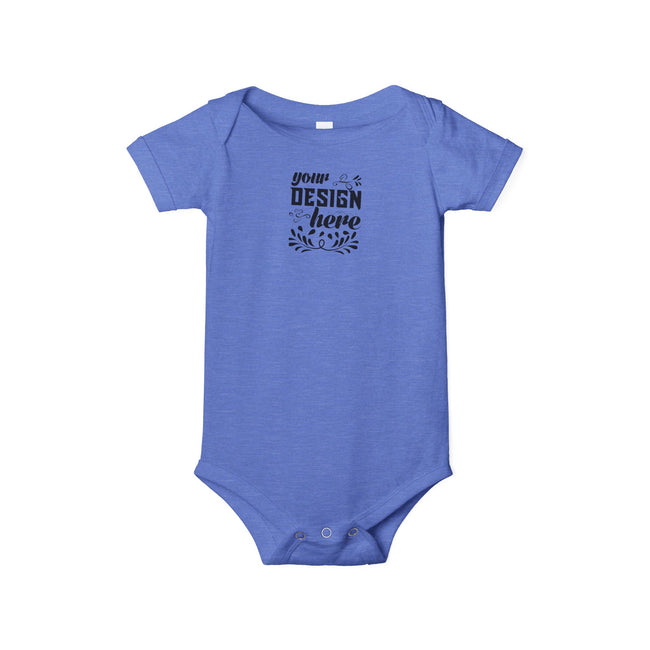 Customizable Bella+Canvas 100B Infant Jersey One Piece Bodysuit