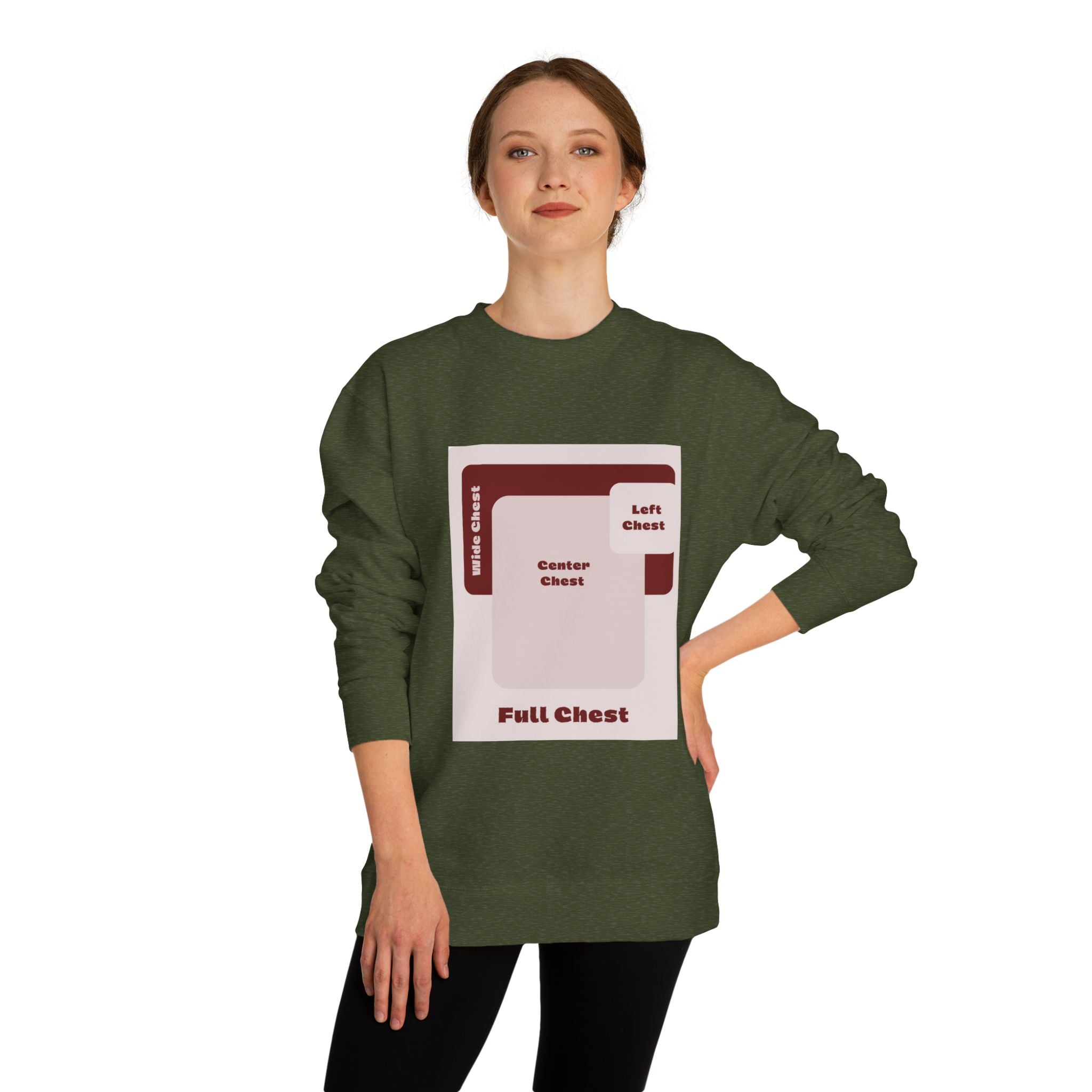 Customizable ITC SS3000 Unisex Crewneck Sweatshirt