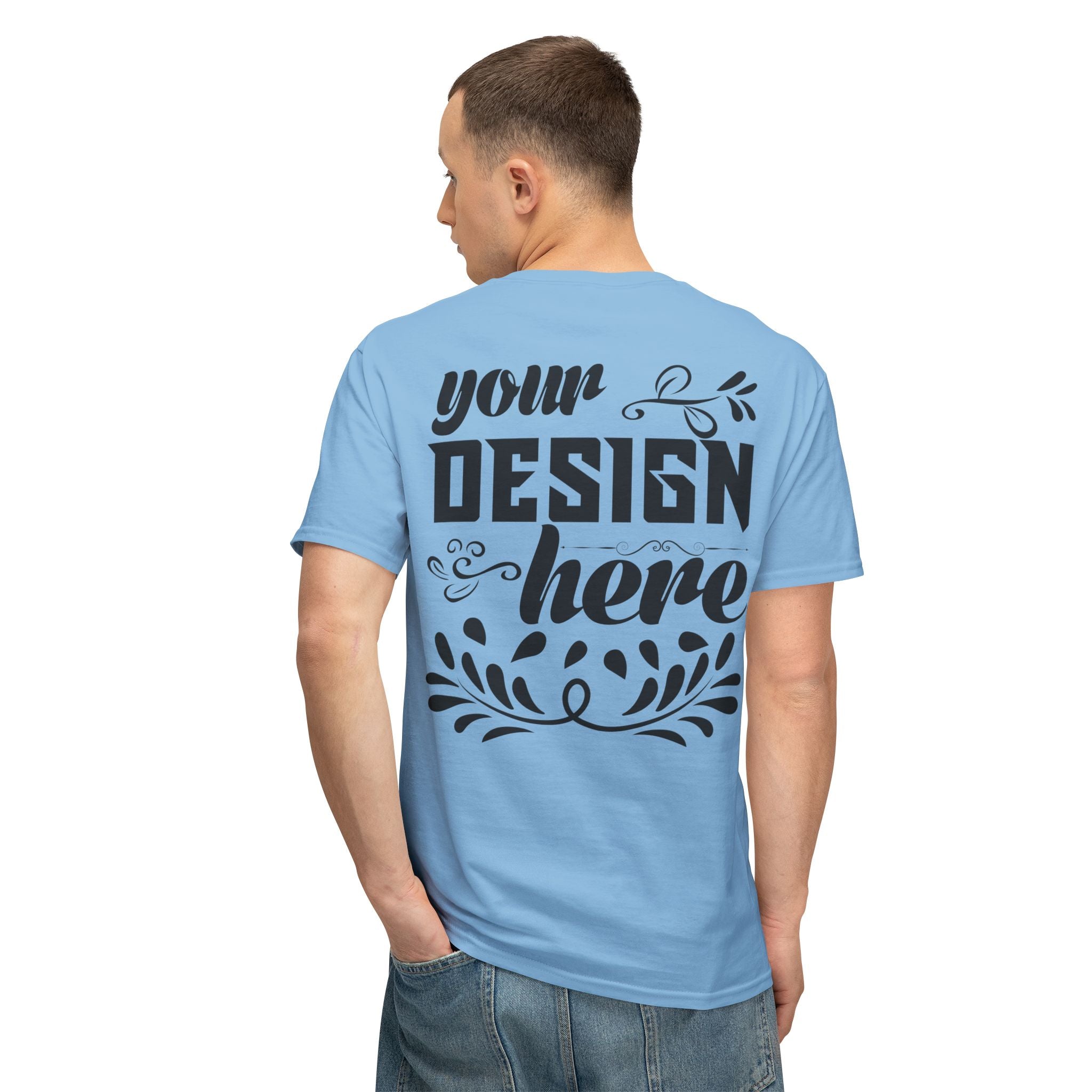 Customizable Fruit Of The Loom 3930R Unisex HD Cotton T-Shirt