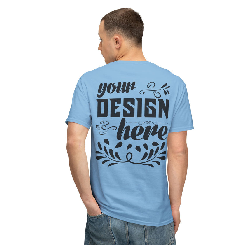 Customizable Fruit Of The Loom 3930R Unisex HD Cotton T-Shirt