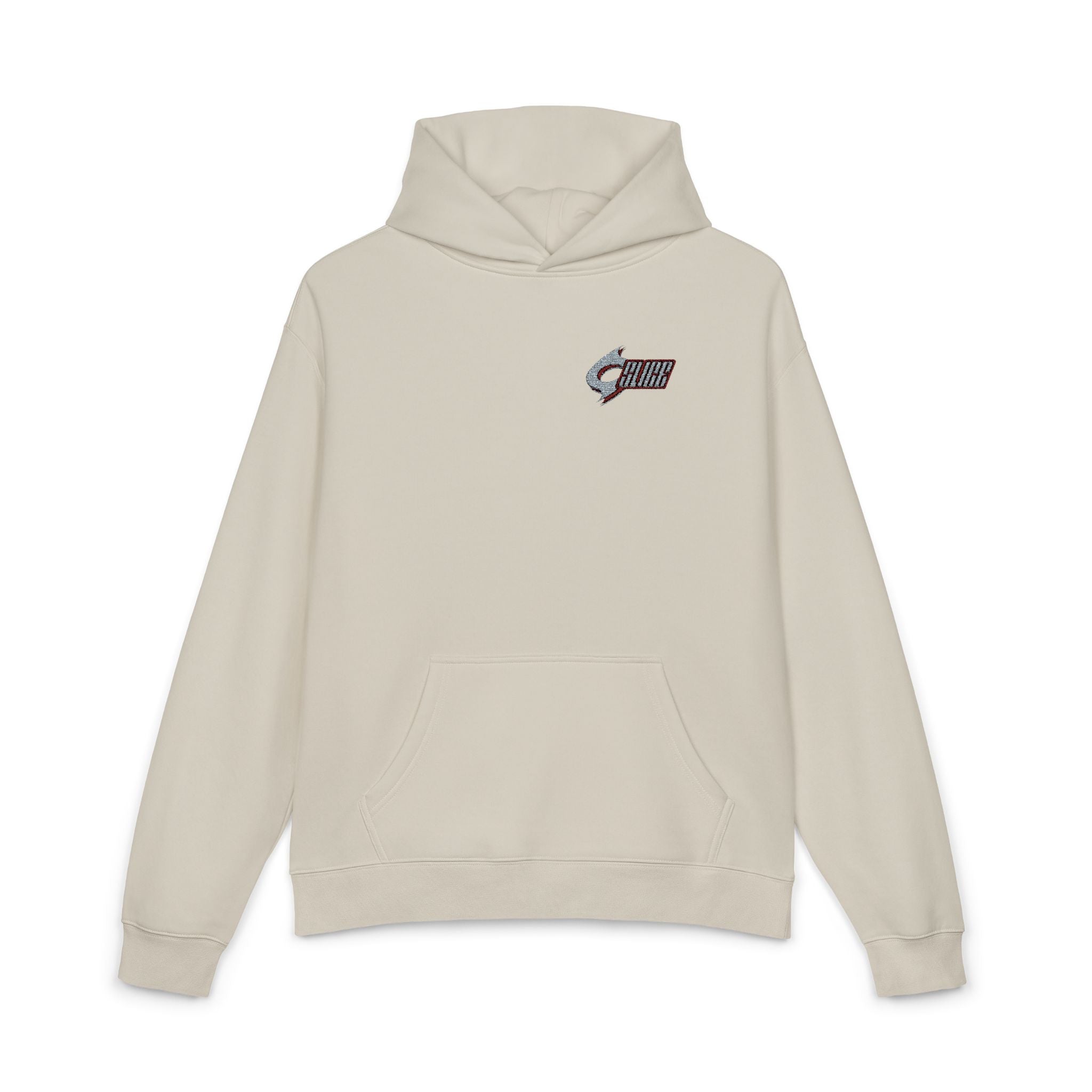 AS Colour 5161 Unisex Relaxed Hoodie | Slice Logo Embroidery