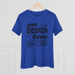 Customizable Bella+Canvas 6400 Womens Cotton Tee Relaxed Fit