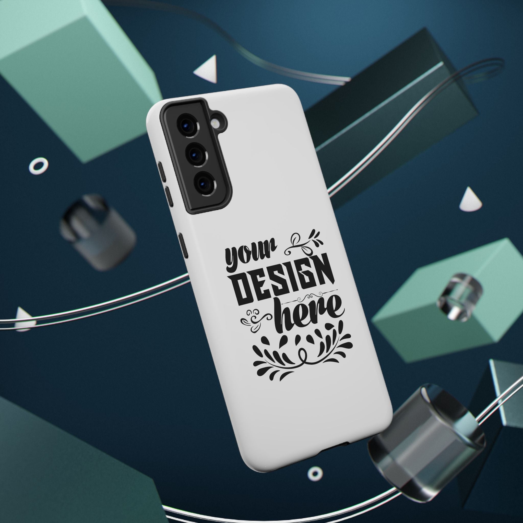 Customizable Impact Resistant Phone Case Dual Layer With Matte Or Glossy