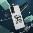 Customizable Impact Resistant Phone Case Dual Layer With Matte Or Glossy