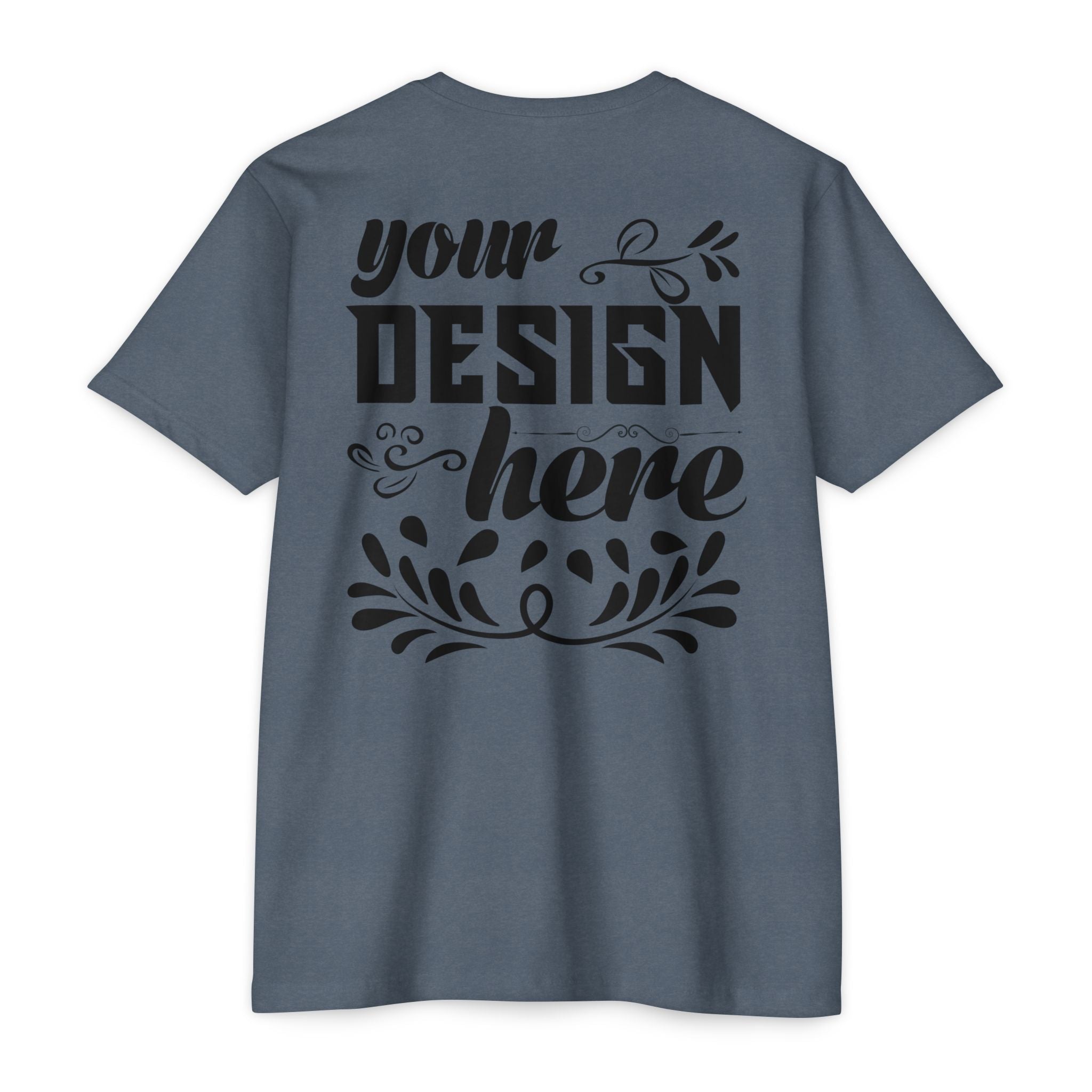 Customizable Next Level 6210 Unisex CVC Jersey T-Shirt