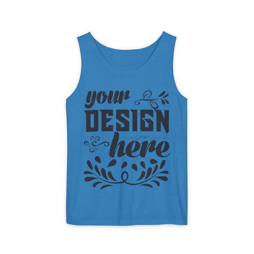 Customizable  Comfort Colors 9360  Unisex Garment Dyed Tank Top