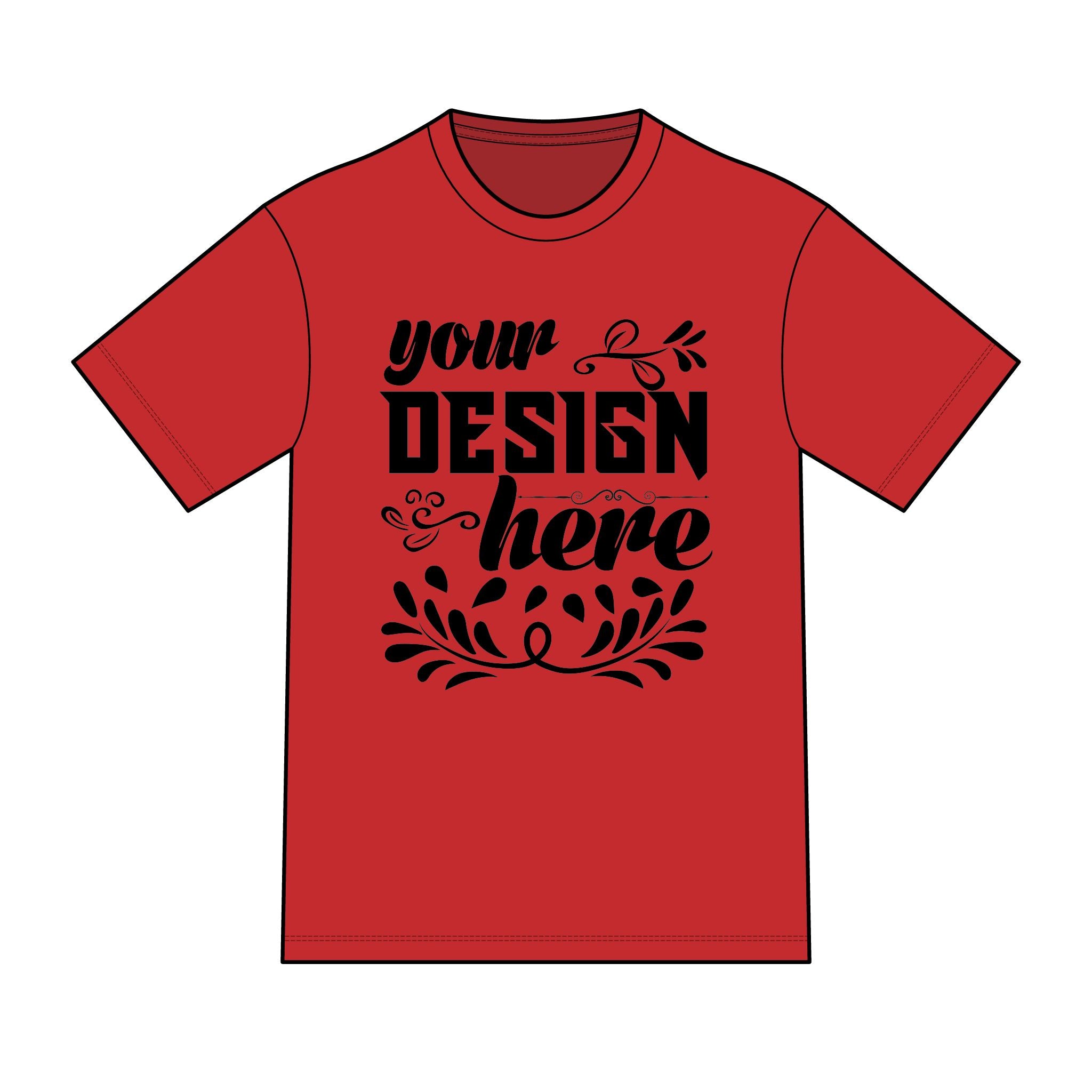 Customizable District DM130 Perfect Tri-Blend Unisex T-Shirt