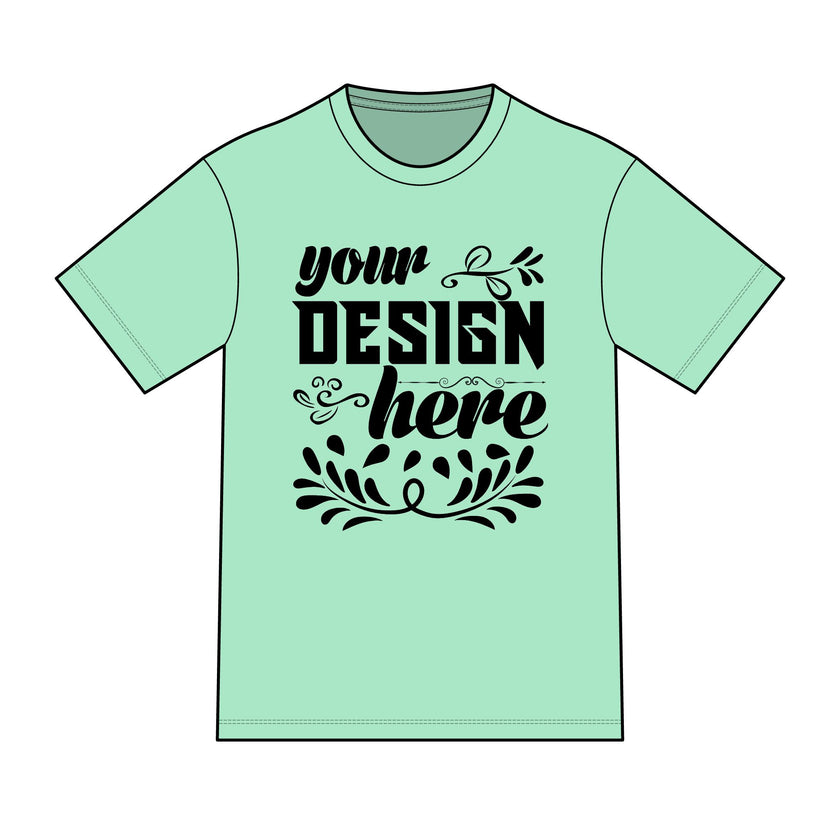 Customizable District DM130 Perfect Tri-Blend Unisex T-Shirt