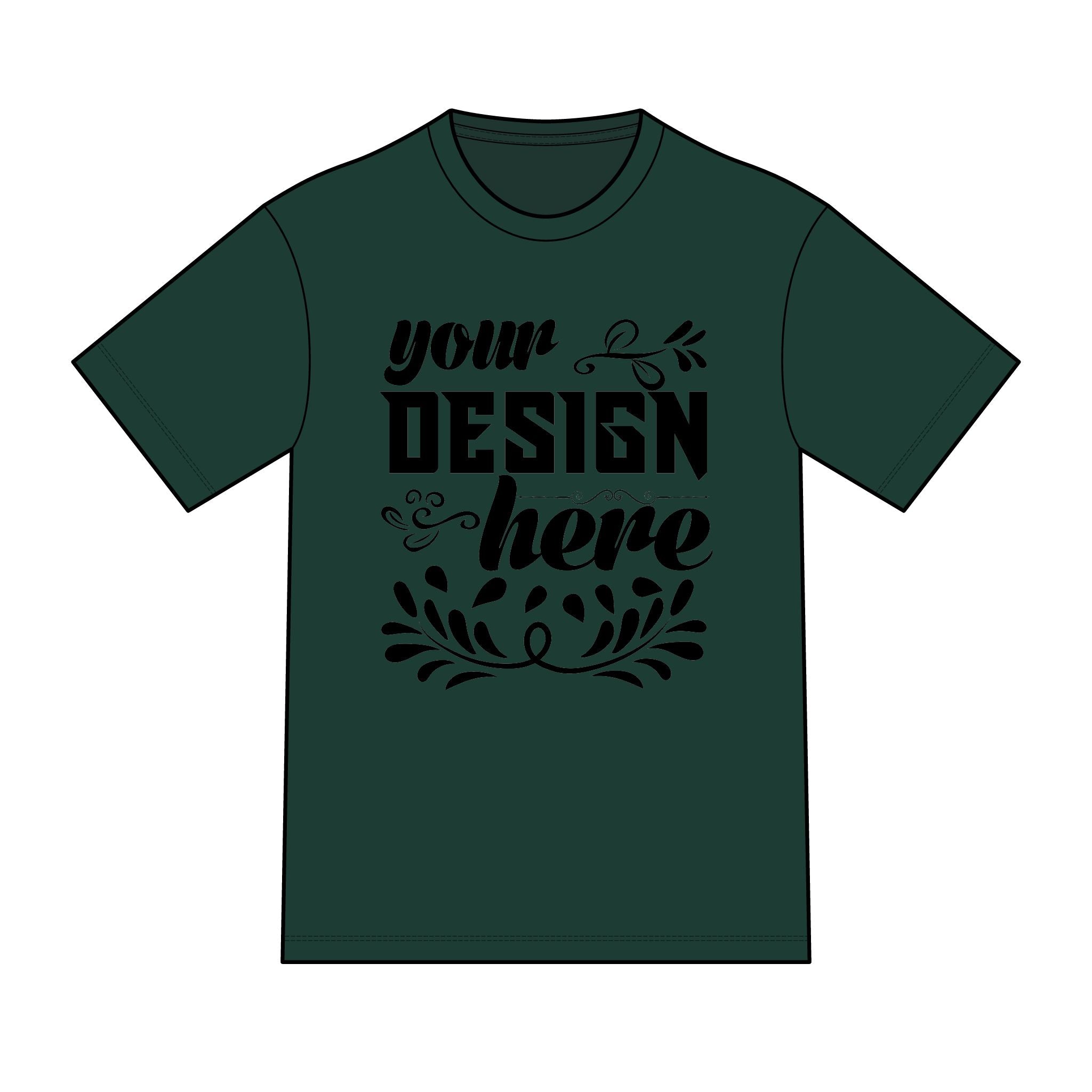 Customizable District DM130 Perfect Tri-Blend Unisex T-Shirt