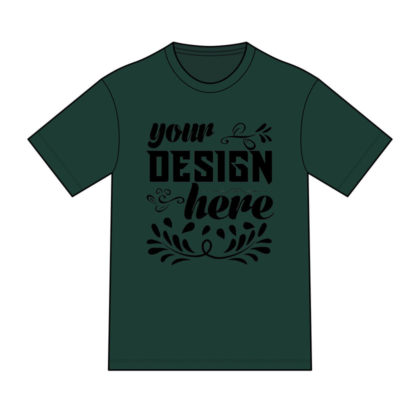 Customizable District DM130 Perfect Tri-Blend Unisex T-Shirt