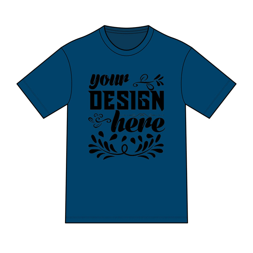 Customizable District DM130 Perfect Tri-Blend Unisex T-Shirt