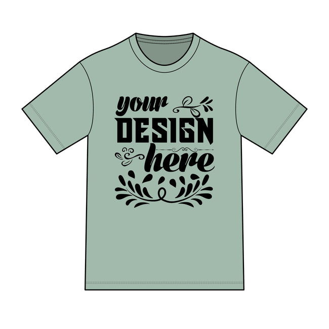 Customizable District DM130 Perfect Tri-Blend Unisex T-Shirt