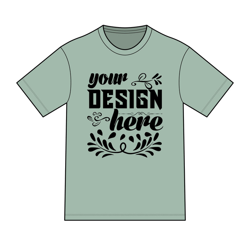 Customizable District DM130 Perfect Tri-Blend Unisex T-Shirt