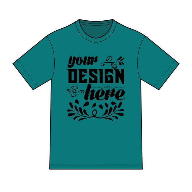 Customizable District DM130 Perfect Tri-Blend Unisex T-Shirt