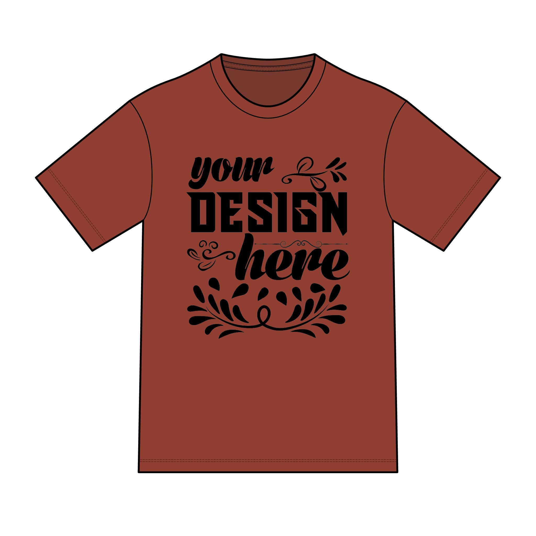 Customizable District DM130 Perfect Tri-Blend Unisex T-Shirt