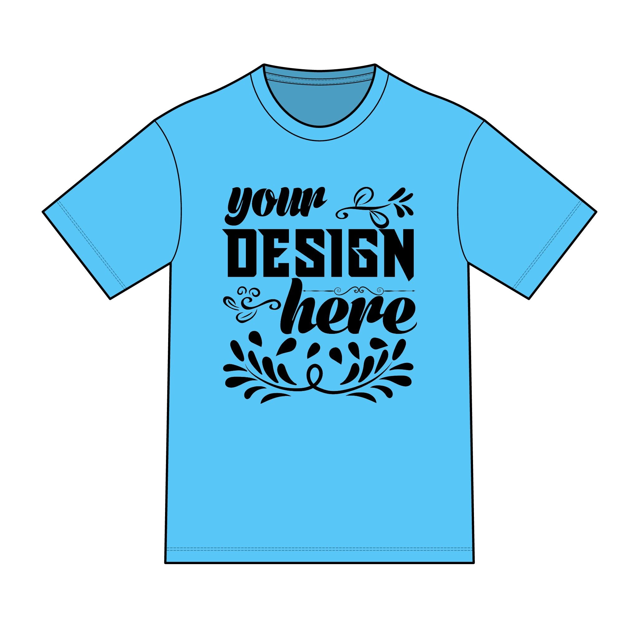 Customizable District DM130 Perfect Tri-Blend Unisex T-Shirt