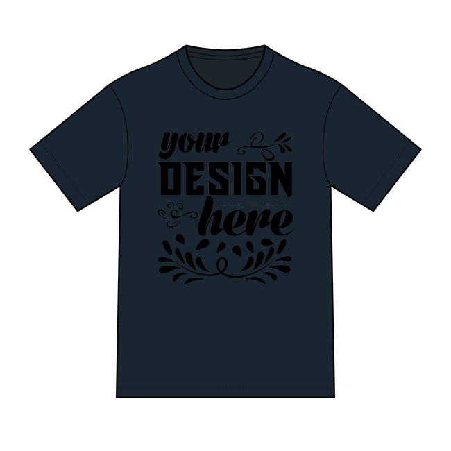 Customizable District DM130 Perfect Tri-Blend Unisex T-Shirt