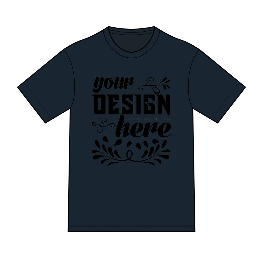 Customizable District DM130 Perfect Tri-Blend Unisex T-Shirt