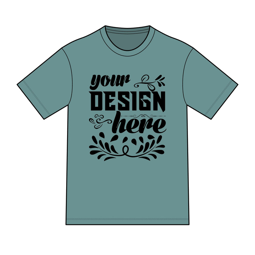 Customizable District DM130 Perfect Tri-Blend Unisex T-Shirt