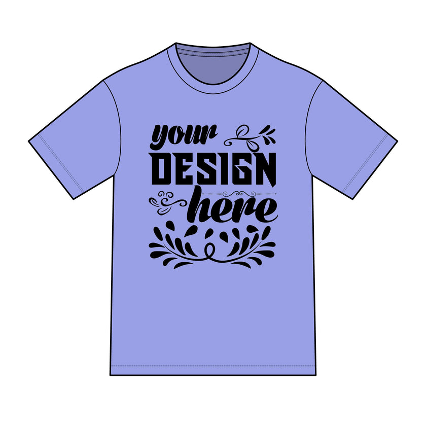 Customizable District DM130 Perfect Tri-Blend Unisex T-Shirt