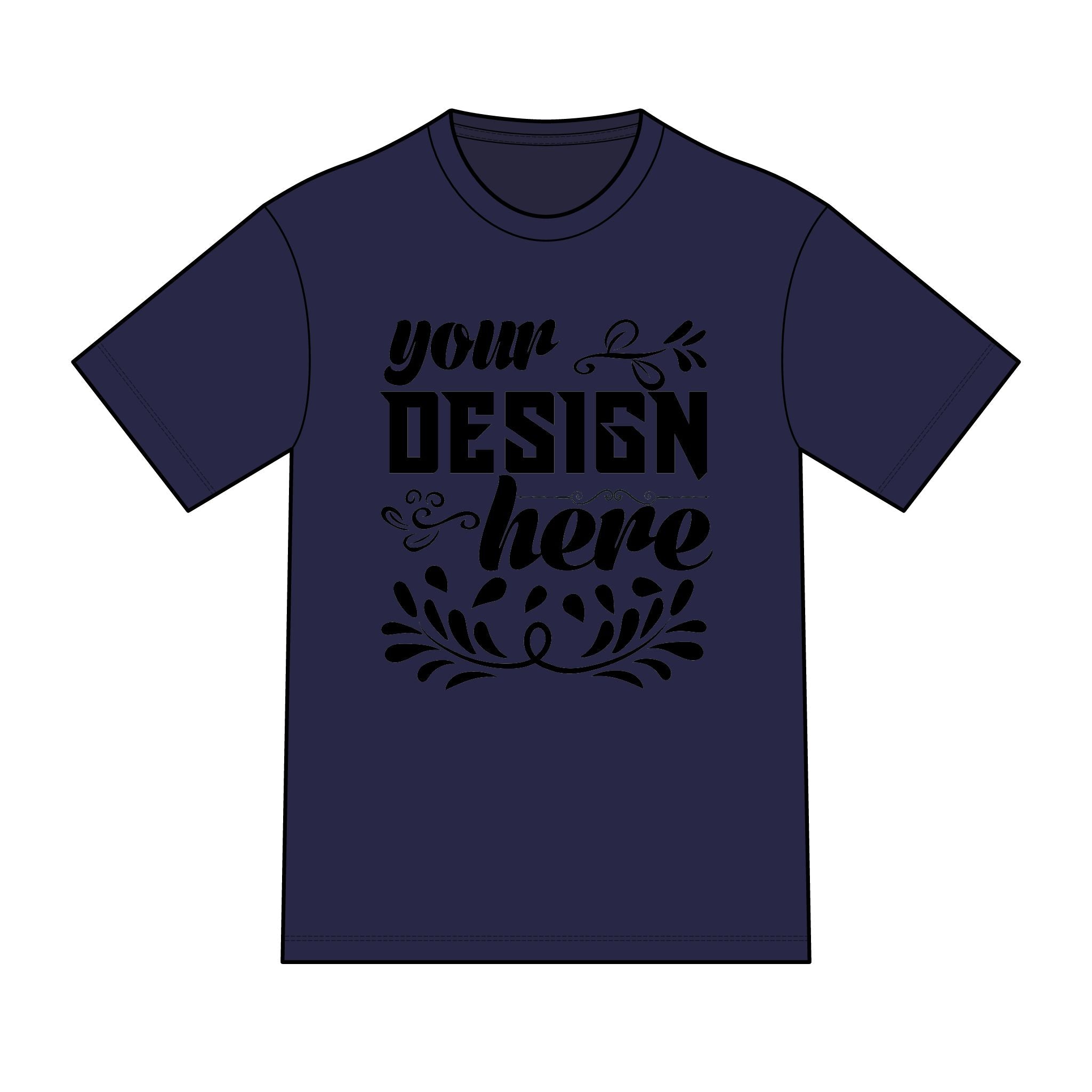 Customizable District DM130 Perfect Tri-Blend Unisex T-Shirt