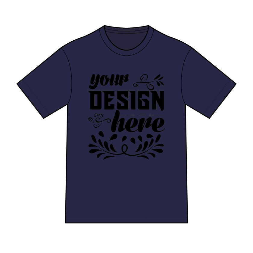 Customizable District DM130 Perfect Tri-Blend Unisex T-Shirt