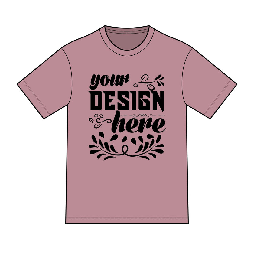 Customizable District DM130 Perfect Tri-Blend Unisex T-Shirt