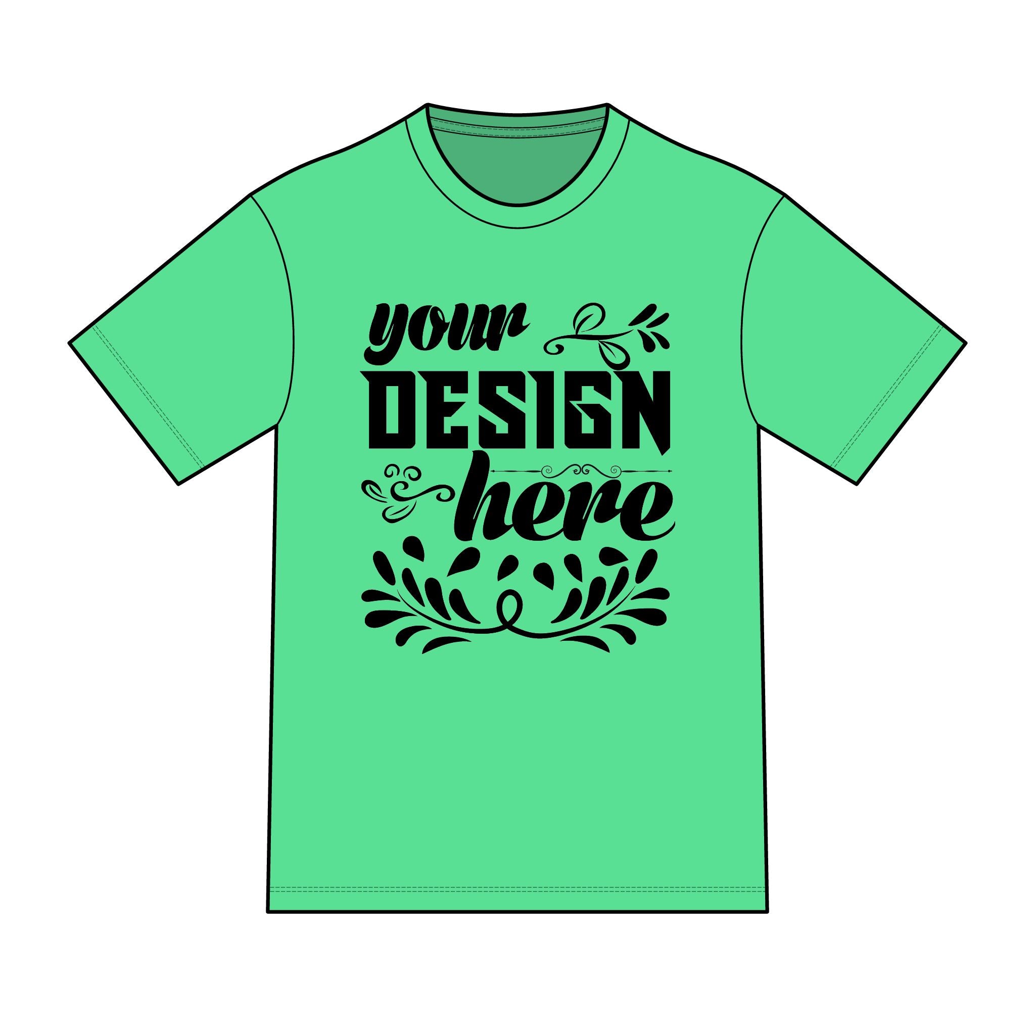 Customizable District DM130 Perfect Tri-Blend Unisex T-Shirt