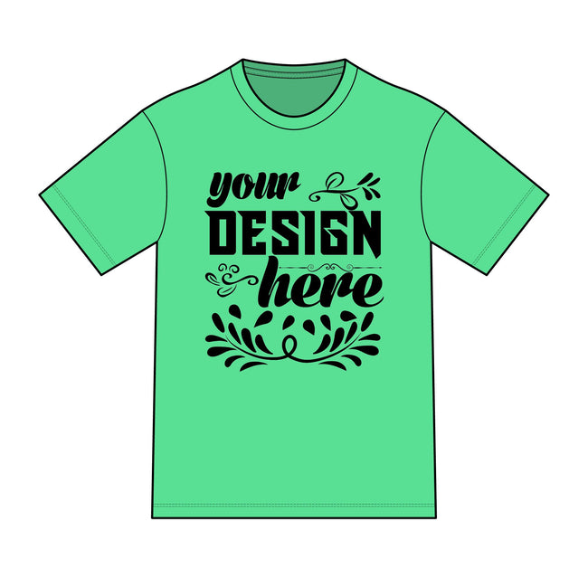 Customizable District DM130 Perfect Tri-Blend Unisex T-Shirt