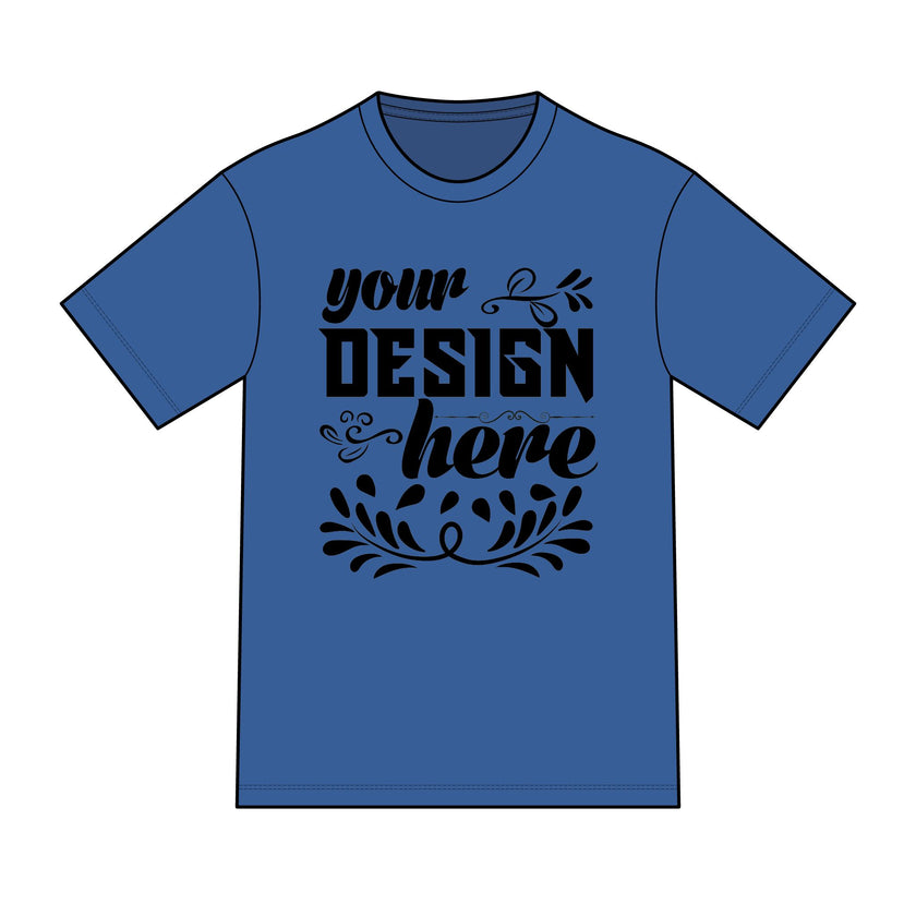 Customizable District DM130 Perfect Tri-Blend Unisex T-Shirt