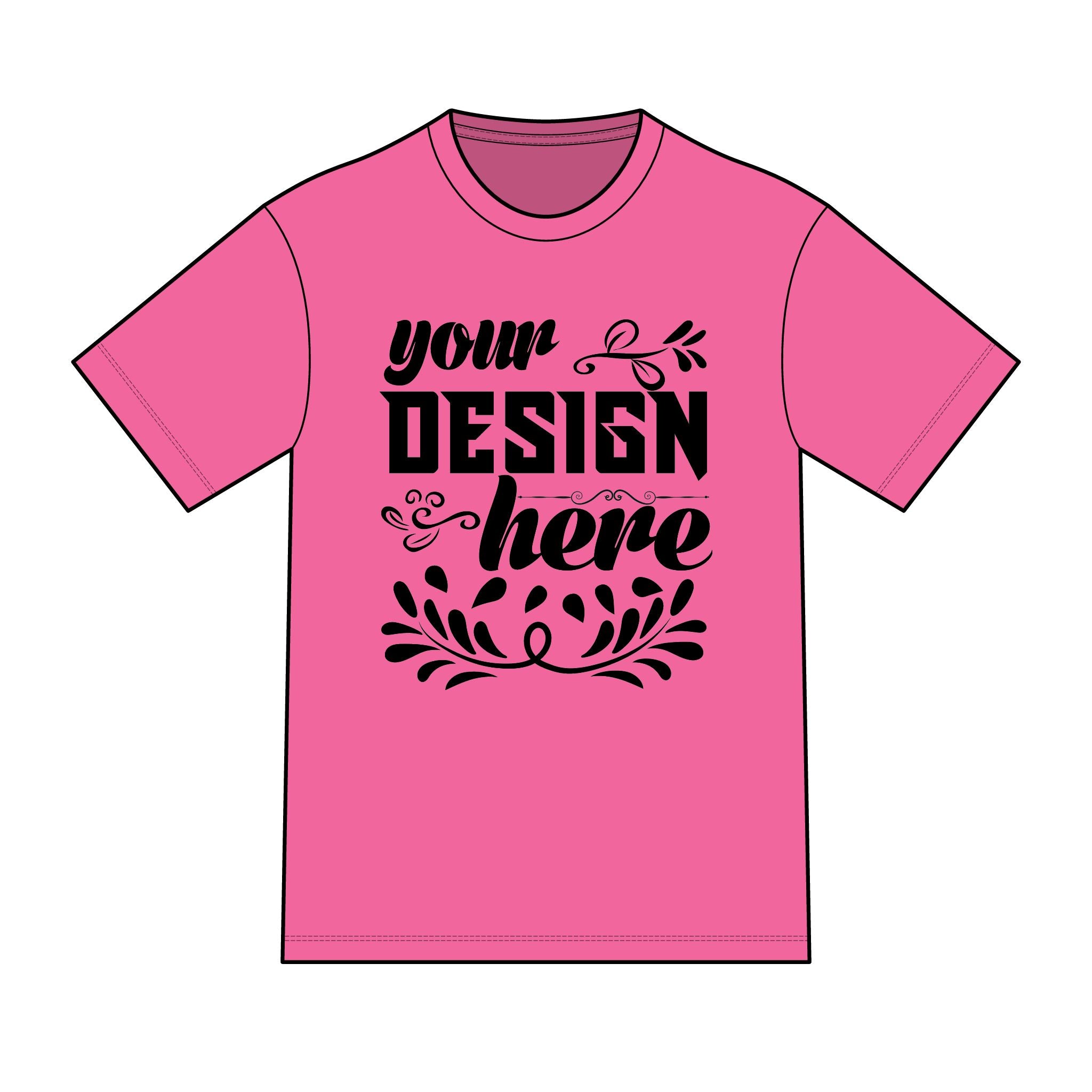 Customizable District DM130 Perfect Tri-Blend Unisex T-Shirt