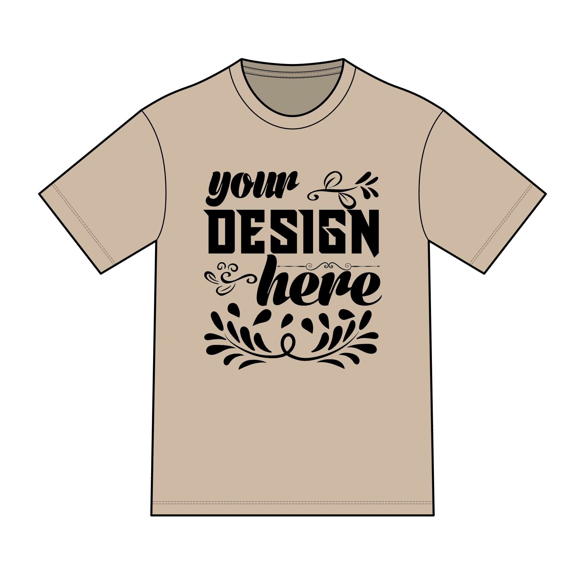 Customizable District DM130 Perfect Tri-Blend Unisex T-Shirt