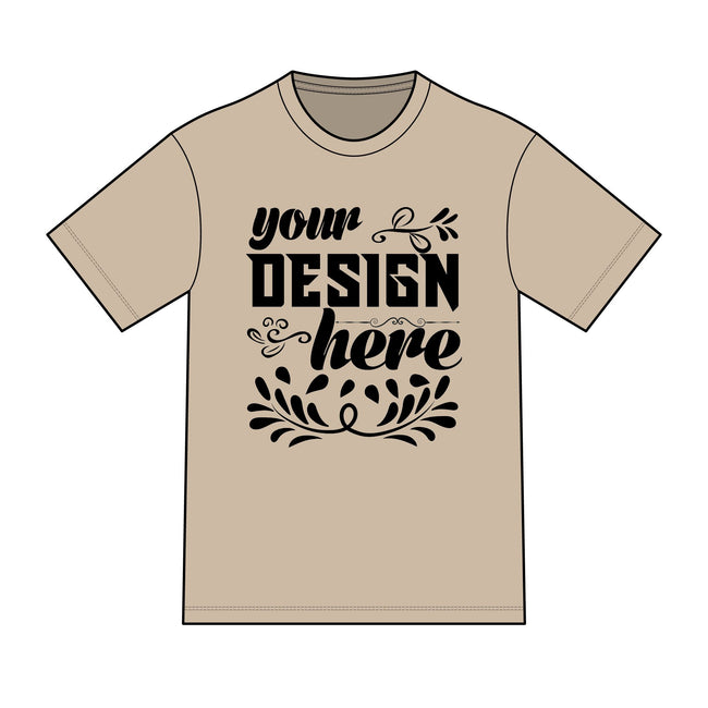 Customizable District DM130 Perfect Tri-Blend Unisex T-Shirt