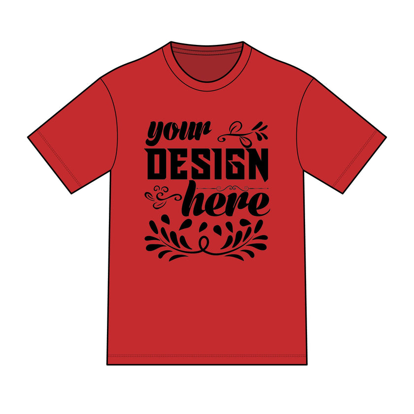 Customizable District DM130 Perfect Tri-Blend Unisex T-Shirt