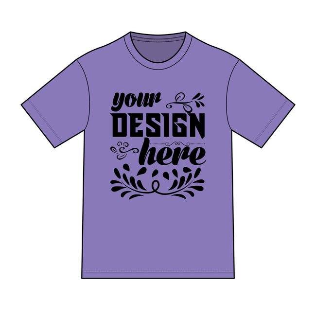 Customizable District DM130 Perfect Tri-Blend Unisex T-Shirt