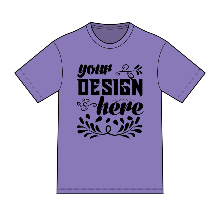 Customizable District DM130 Perfect Tri-Blend Unisex T-Shirt