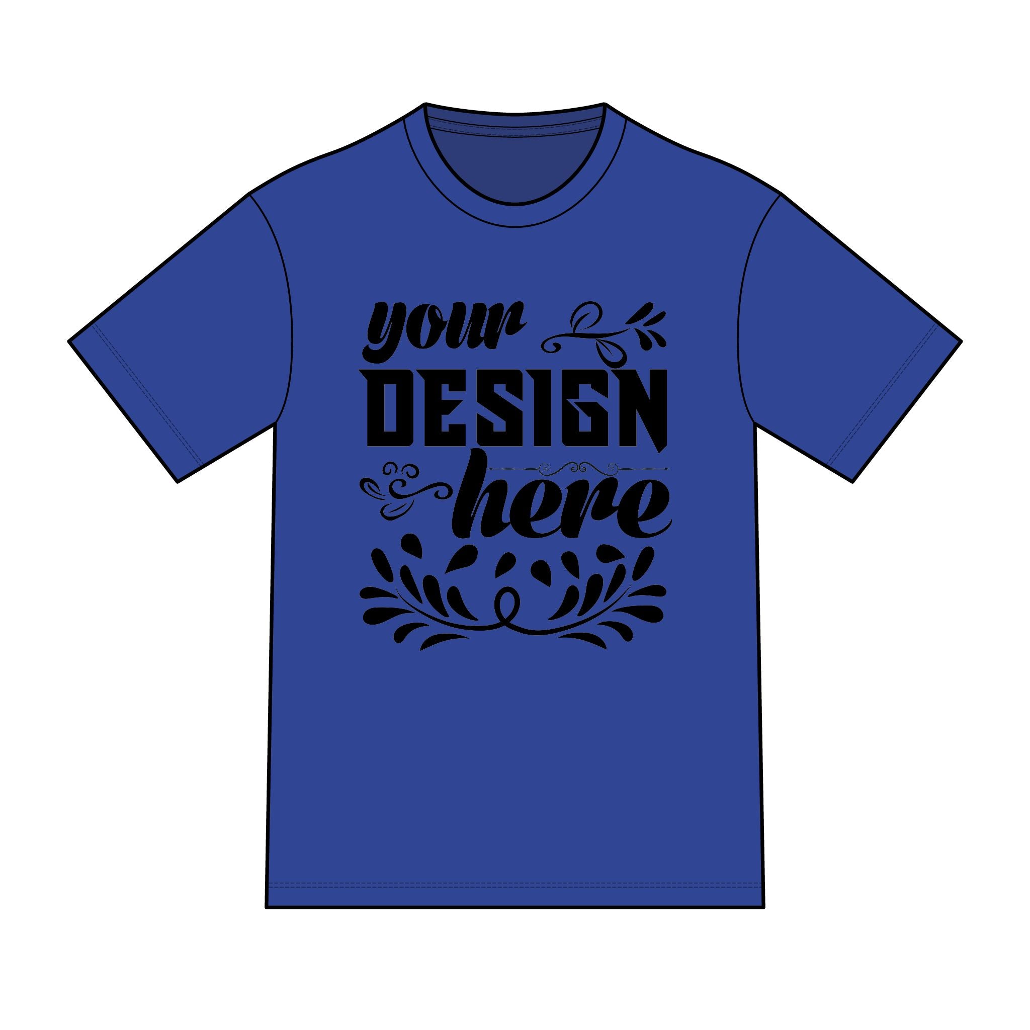 Customizable District DM130 Perfect Tri-Blend Unisex T-Shirt