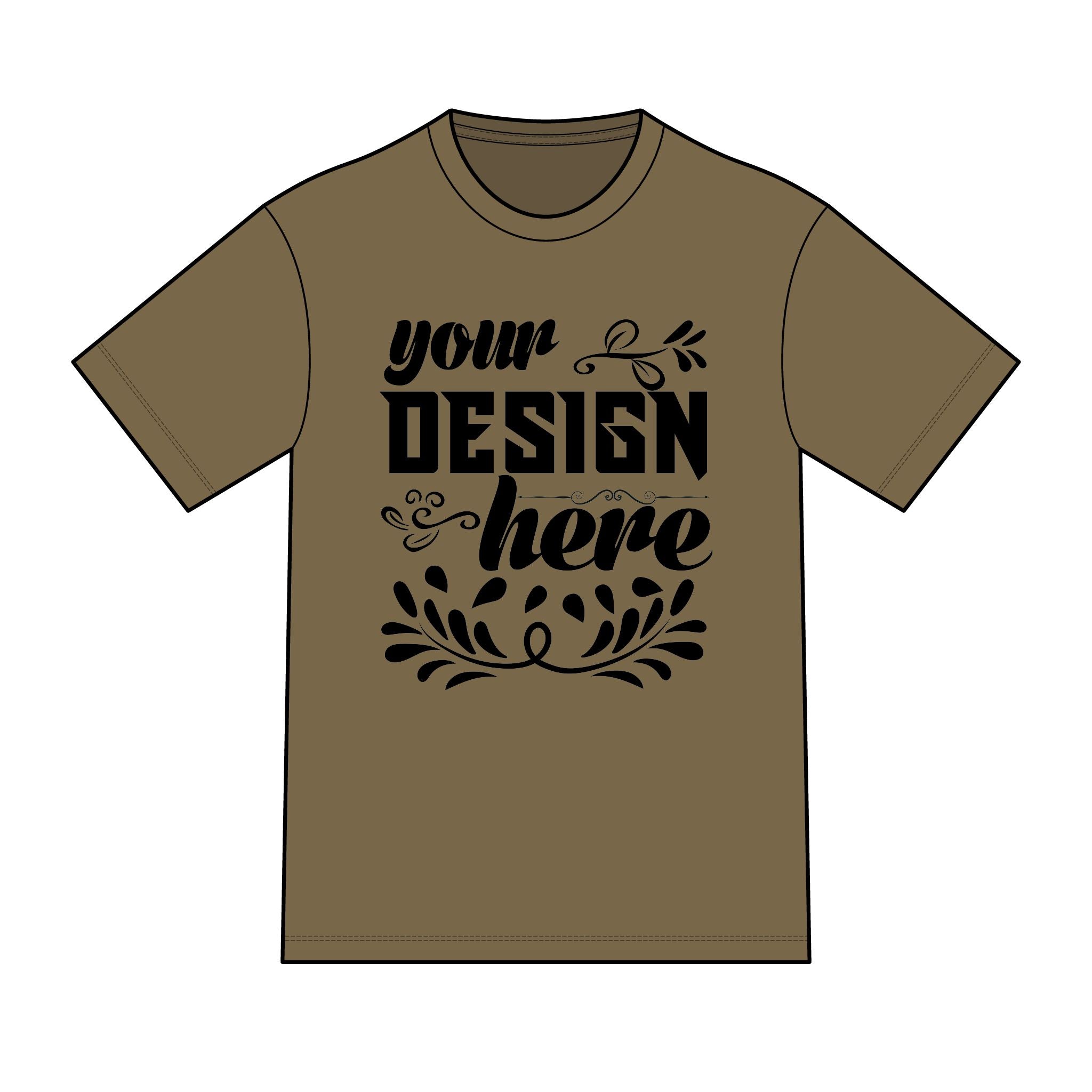 Customizable District DM130 Perfect Tri-Blend Unisex T-Shirt