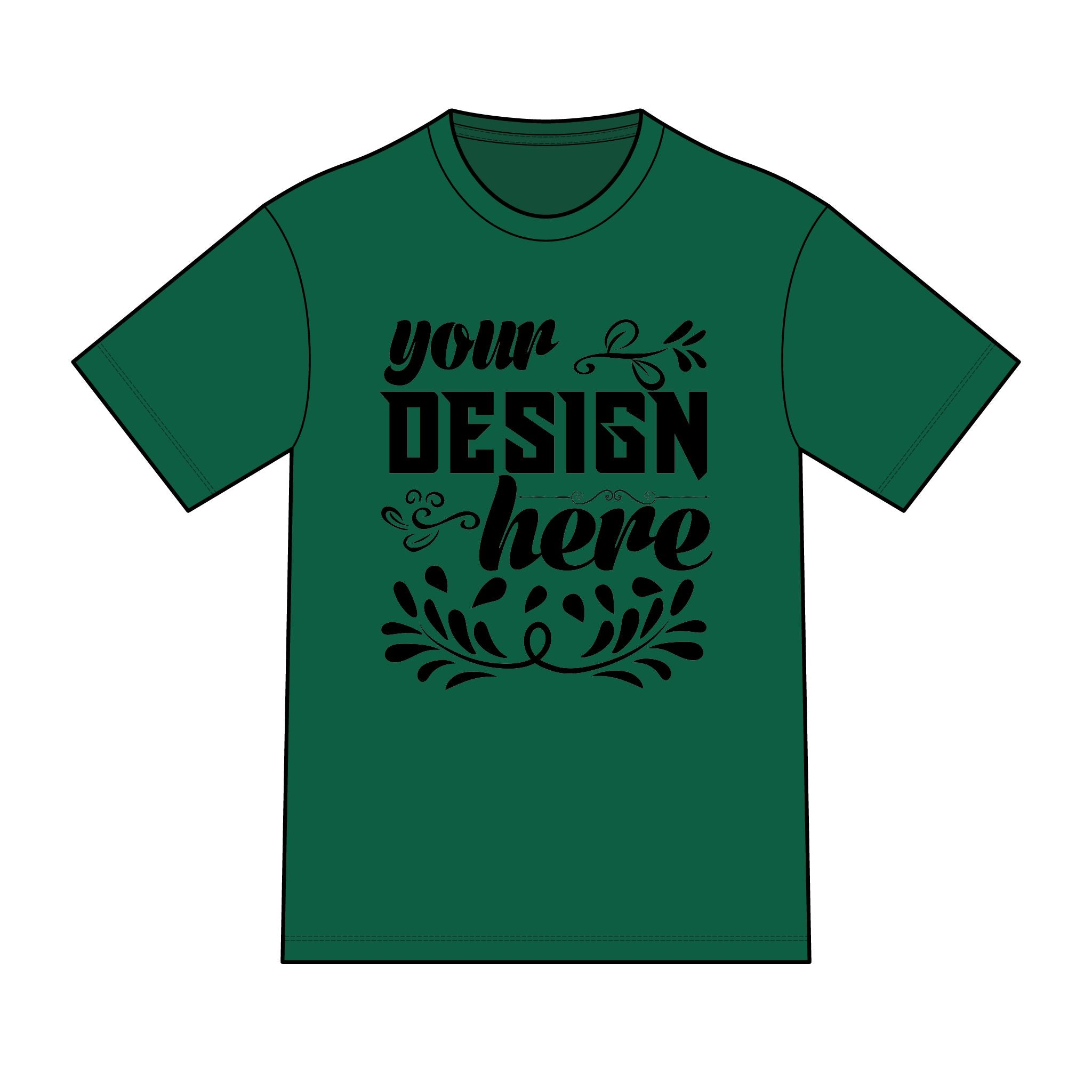 Customizable District DM130 Perfect Tri-Blend Unisex T-Shirt